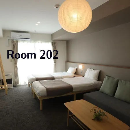 Uchi Living Stay Otaru Suitengu Zimmer foto