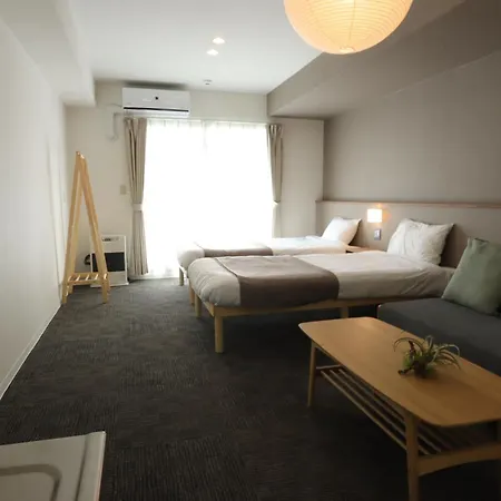 Uchi Living Stay Otaru Suitengu Exterior foto